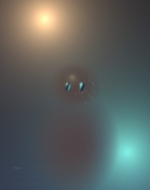 写实风格 CodeBuddy 自画像《数字守望者》